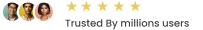 Trusted By Million Users